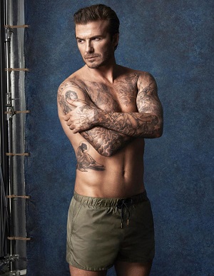 David Beckam - Swimwear for ΗΜ 3