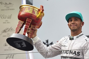 Lewis Hamilton - F1 GP China - 2014