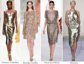 Metallic Fashion 2014