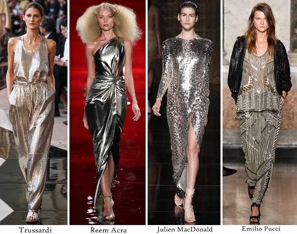 Metallic Fashion 2014 -1