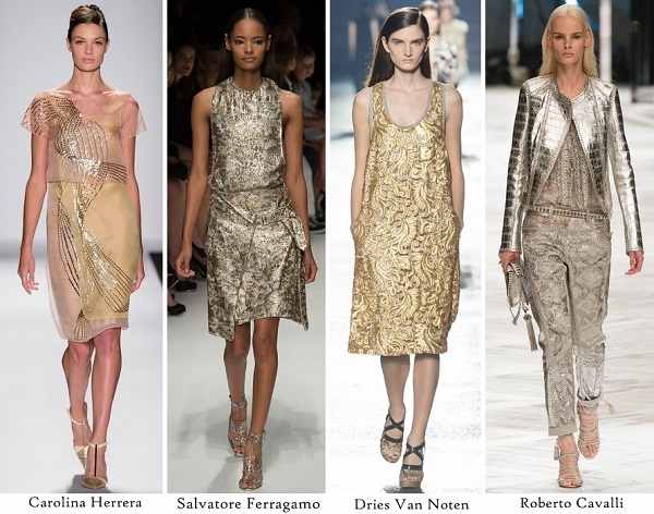 Metallic Fashion 2014 - 3