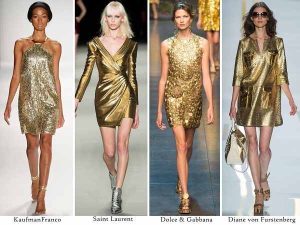 Metallic Fashion 2014 - 4