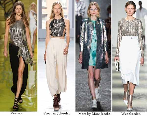 Metallic Fashion 2014 - 5