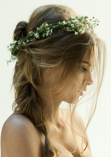 Romantic wedding hairstyle 4