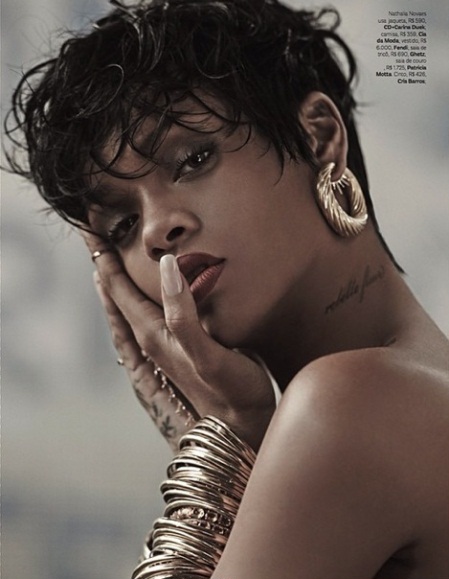 Rihanna for Vogue Brasil - 2014 b