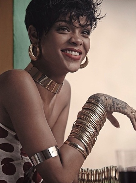 Rihanna for Vogue Brasil - 2014 d
