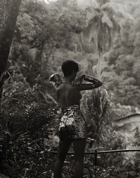 Rihanna for Vogue Brasil - 2014 f