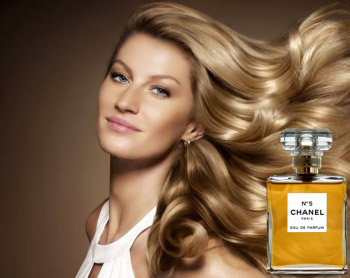 Chanel No 5 - Gisele Bundchen