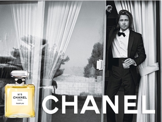 Chanel No 5 - Brad Pitt