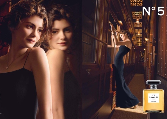 Chanel No 5 - Audrey Tautou