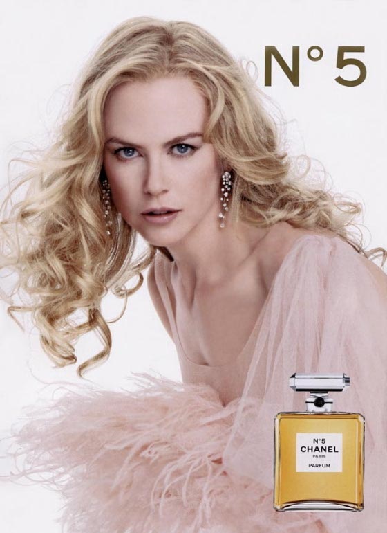 Chanel No 5 - Nicole Kidman 2003