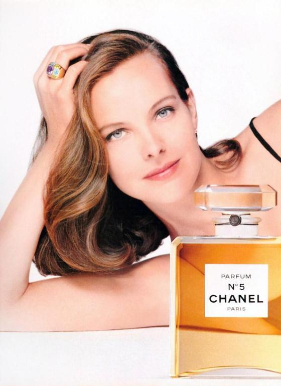 Chanel No 5 -Carole Bouquet 80’s-9o’s