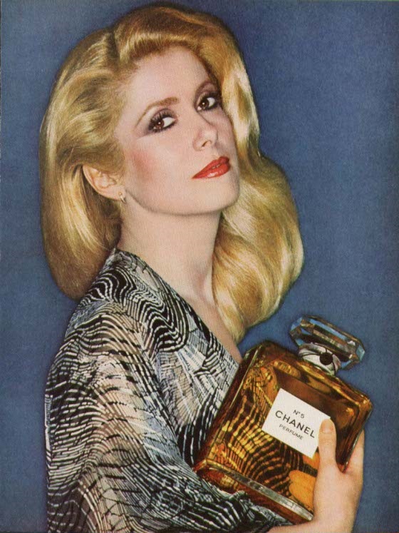 Chanel No 5 - Catherine Deneuve 70's