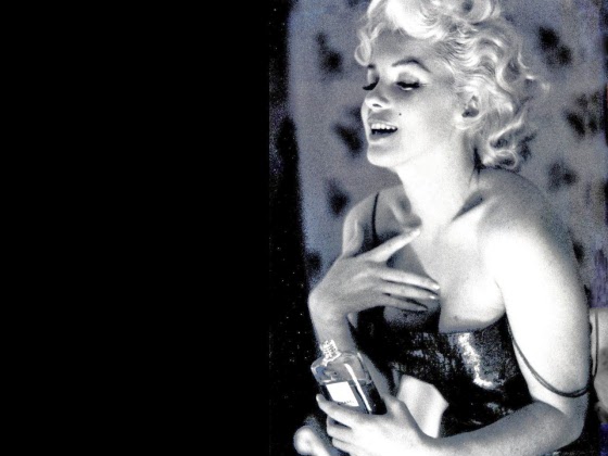 Chanel No 5 - Marilyn Monroe 50’s