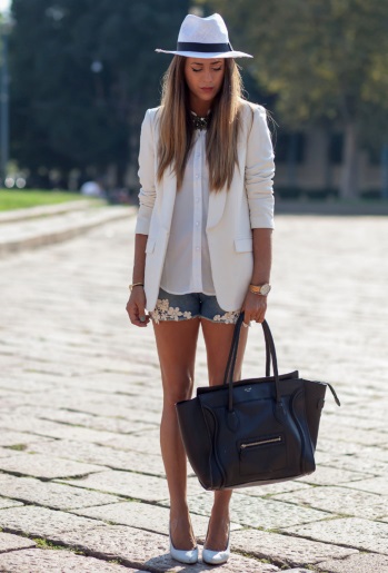 Chic look