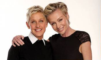 Ellen DeGeneres - Portia de Rossi