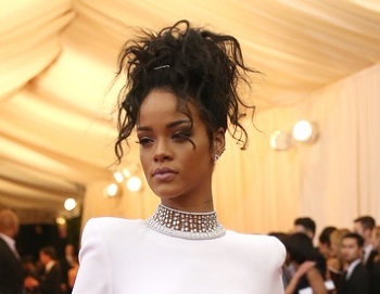 Rihanna - Met Gala 2014