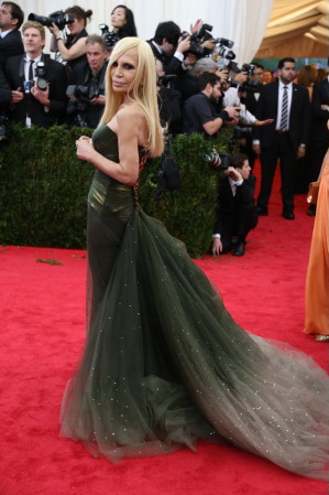 Met Gala 2014 - Donatella Versace