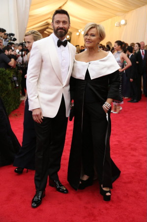 Met Gala 2014 - Hugh Jackman και Deborra–Lee Furness