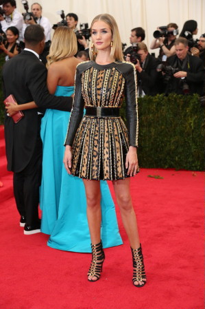 Met Gala 2014 - Rosie Huntington