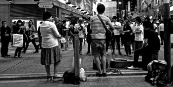 Street Performance 1