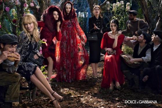 Claudia Schiffer for Dolce&Gabbana 2