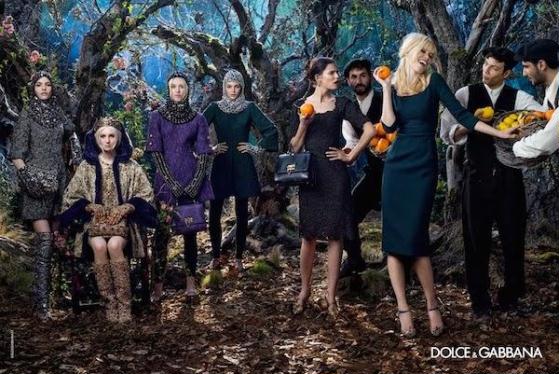 Claudia Schiffer for Dolce&Gabbana 4