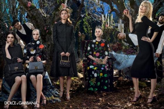 Claudia Schiffer for Dolce&Gabbana 5