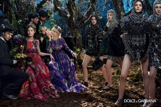 Claudia Schiffer for Dolce&Gabbana 8