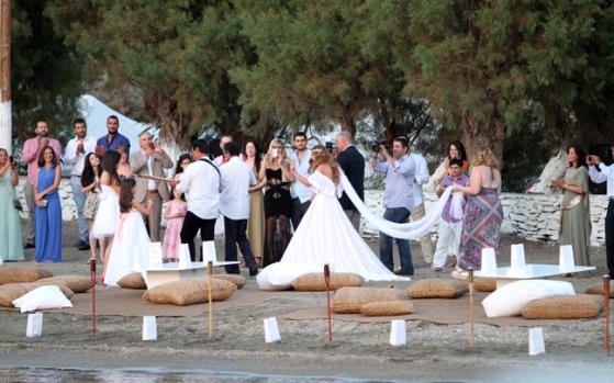 Γάμος της Δέσποινας Καμπούρη 