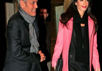 George Clooney - Amal Alamuddin