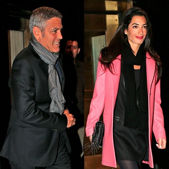 George Clooney - Amal Alamuddin