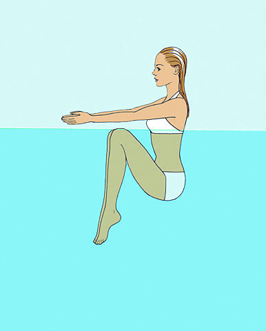 Ασκήσεις στο νερό 2