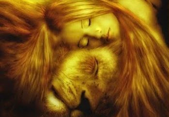 Lion and Girl