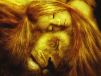 Lion and Girl