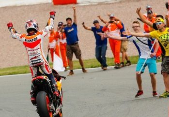 GP Sachsenring 2014 - Marquez