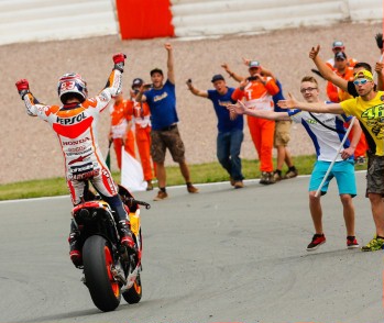 GP Sachsenring 2014 - Marquez