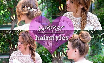 Summer hairstyles