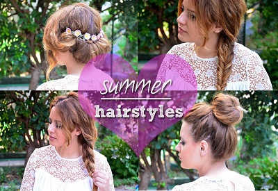 Summer hairstyles