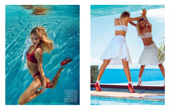 Vogue Paris - July 2014 5