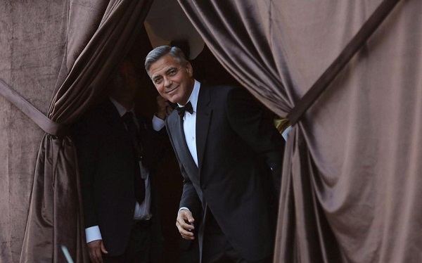 George Clooney - Amal Alamuddin - Wedding