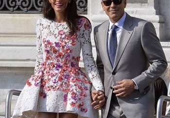 George Clooney - Amal Alamuddin - Wedding