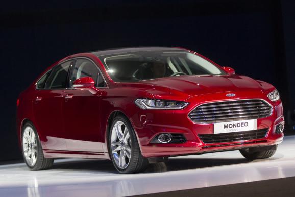 New Ford Mondeo