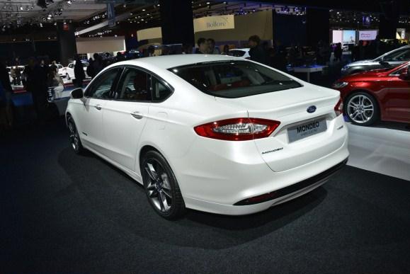 New Ford Mondeo