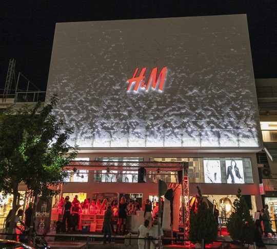 H&M Opening Γλυφάδα