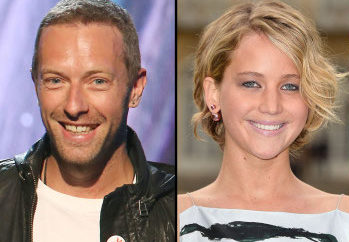 Jennifer Lawrence - Chris Martin