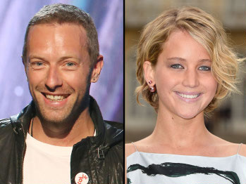 Jennifer Lawrence - Chris Martin