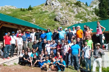 3η θεσσαλική ορειβατική συνάντηση στον Κόζιακα