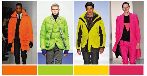 Color Trends Men -Fall/Winter 2014/2015