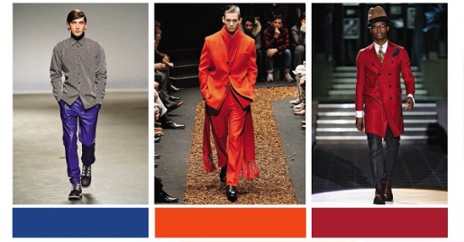 Color Trends Men -Fall/Winter 2014/2015